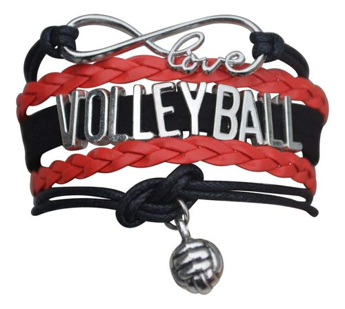 Infinity Collection Pulsera De Voleibol - Joyas De Voleibol 