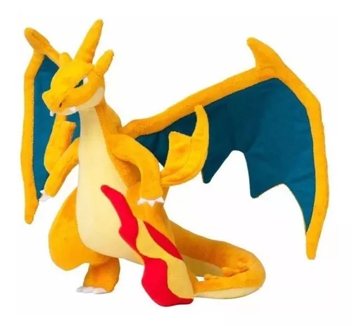 Mega Charizard X Ou Y - Pokemon Go Pelucia Primeira Geraçao