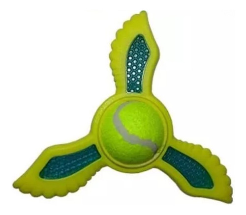 Juguete Para Mascotas Dardo Volador Con Pelota Turbodog