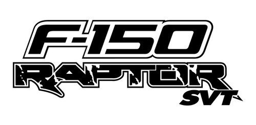 Calcomanias Sticker Ford 4x4, Fx4, Raptor, F150 