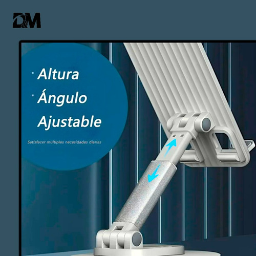 L-308 Soporte Para Celular Giro 360° Ajustable Anti-deslices
