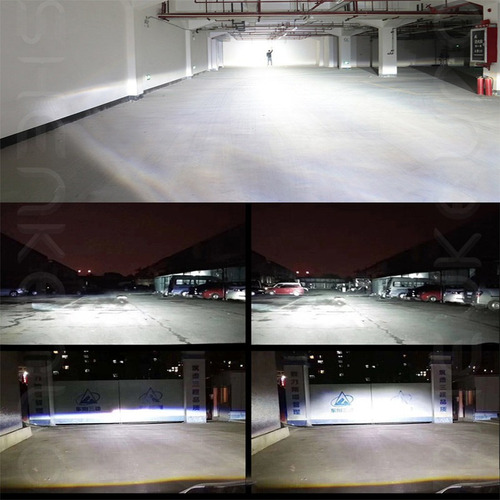 28000lm Kit De Focos Led 9008 H13 Luz Alta Y Baja Para Ford