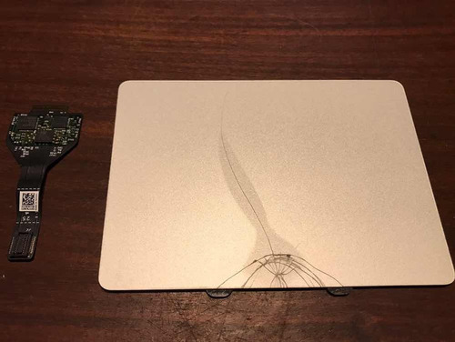 Trackpad Macbook Original Funcionando 100% Detalle Estetico