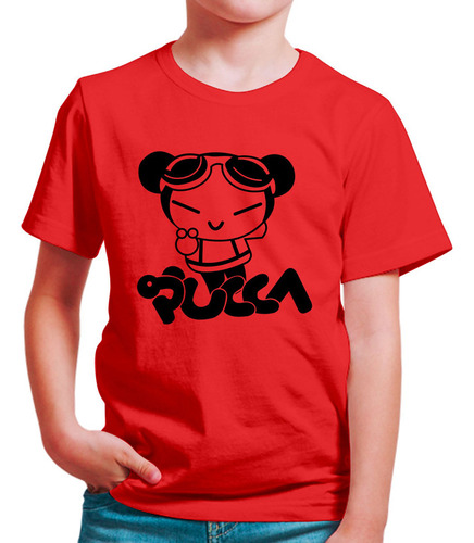 Polo Niño Pucca (d0179 Boleto.store)