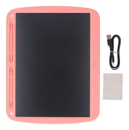 Tableta De Escritura Lcd De 15 Pulgadas Recargable Por Usb C
