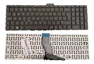 Teclado Hp Pavilion 15-ab 15-bc 15-au 15-a 15-ak 17-g 17-ab