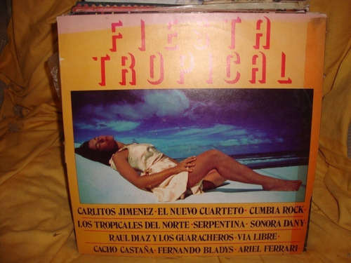 Vinilo Fiesta Tropical Via Libre Dany Mona Jimenez C3