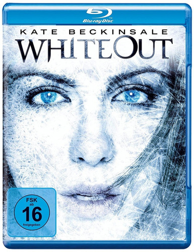 Blu-ray Whiteout Terror Na Antártida Legendado 