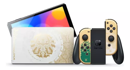 New Nintendo Switch Oled - DESTRAVADO COM 256gb 10 jogos completos e zelda  2 em portugues - Games Você Compra Venda Troca e Assistência de games em  geral