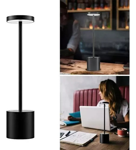 Candeeiro De Mesa Nórdico Led Touch Candeeiro De Mesa Bar Ho