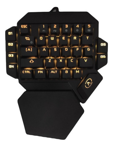 Teclado De Mano Aion Alambrico Mecanico Gamer K50 Rgb K50