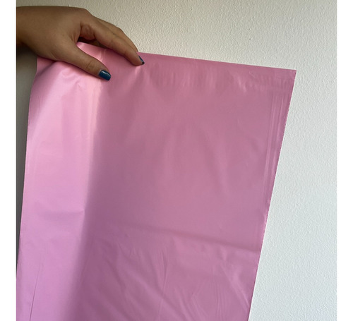 100 Bolsas Para Envío 19x25 Rosadas - E-commerce - Packaging