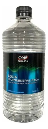 Agua Bi Desmineralizada Para Radiadores E Baterias - 24071