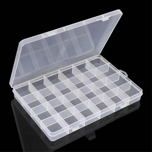 Cajas de plastico con divisiones sale
