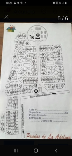 Imagen 5 de 10 de Dueño Directo Vende-terreno En Prados De La Adelina_lote 242