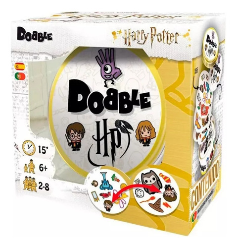 Juego De Mesa Dobble Harry Potter