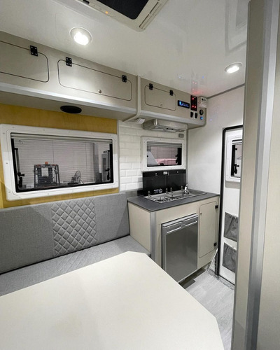 Camper Completo Para Camioneta 4x4 Cabina Simple Y Doble