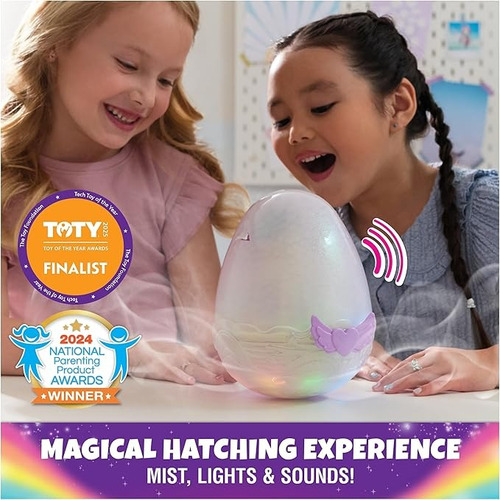 Hatchimals Alive Mystery Huevo Pufficorn (6069132) Multicolor