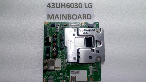 43 Uh 6030 LG Mainboard 