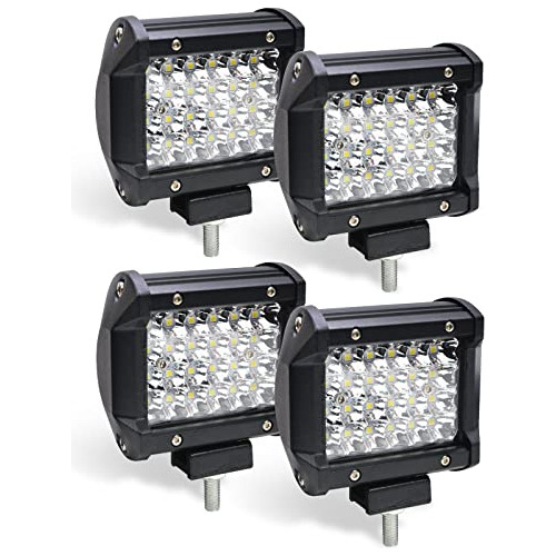 Luces De Trabajo Led Barra De Luz De 4 Pulgadas, 72w, 1...