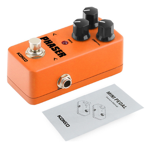 Pedal Phaser De Effect Maker Kokko Para Guitarra Fph2 Effect