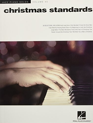 Christmas Standards Jazz Piano Solos Series Volume 45