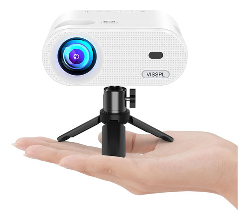 Mini Projector Visspl Full Hd 1080p Video Projector Portatil