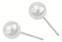Comprar Aretes De Perlas Elegantes Esferas Joyeria Fashion