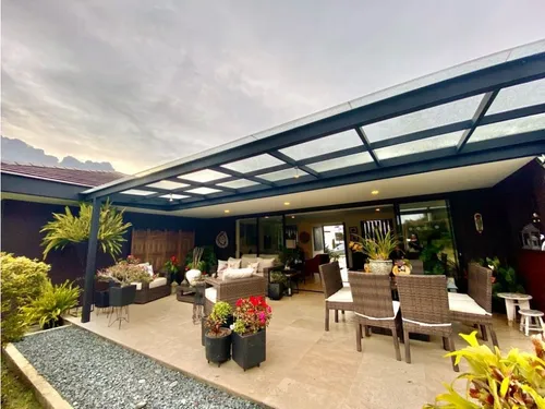 Alto De Las Palmas Casa En Venta De Un Nivel 360 M2