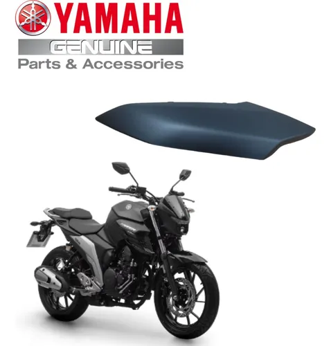 Guia De Ar Tanque 2 Direita Fazer 250 Fz25 Preto Fosco Guia De Ar Tanque 2 Direita Fazer 250 Fz25 Preto Fosco
