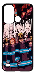 Funda Protector Case Para Zte A53 Plus Fire Force Anime