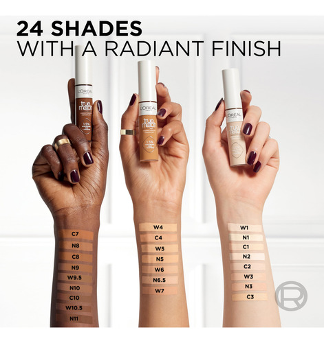 Corrector Loréal Paris True Match Radiant Serum C7 10 Ml