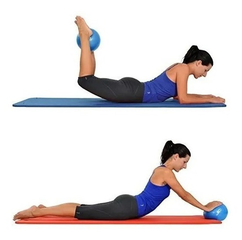 Imagen 5 de 7 de Pelota Pilates 21cm Fitness Entrenamiento