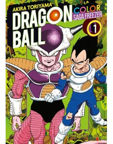 Dragon Ball Color Saga Freezer Vol 1 - Toriyama Libro Nuevo