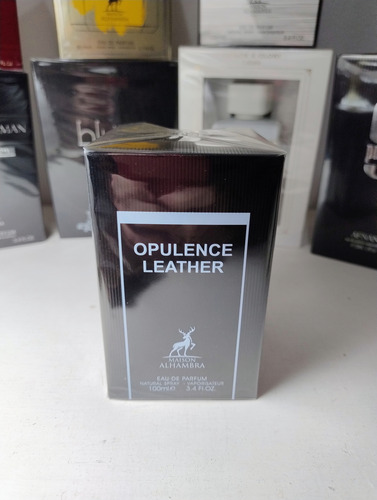 Opulence Leather Edp 100ml Maison Alhambra (ámber & Leather)