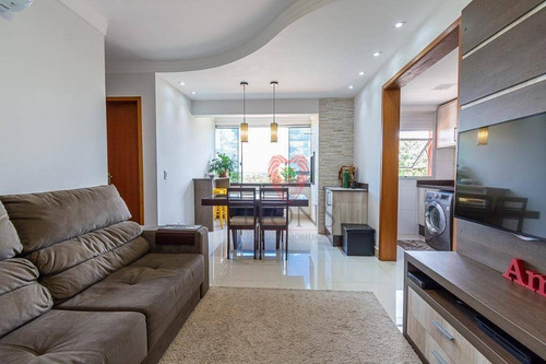 Imagem 3 de 16 de Apartamento Com 2 Dormitórios À Venda, 63 M² Por R$ 275.000 - Centro - Gravataí/rs - Ap0905
