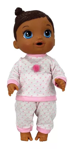 Roupa Boneca Baby Alive - Pijama Pompom - Casinha 4