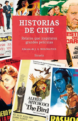 Libro - Historias De Cine - Molina Foix, Juan Antonio