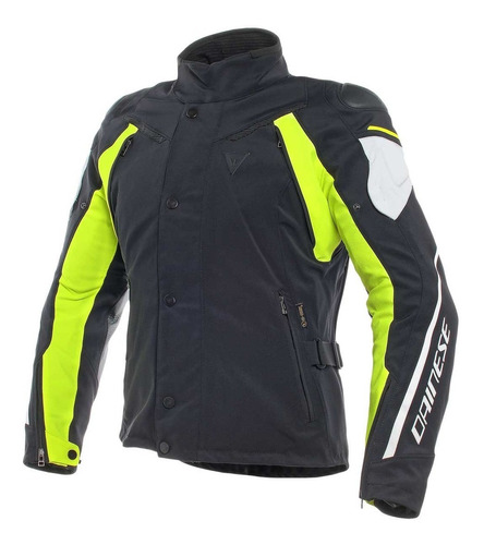 Casaca Moto Dainese Rain Master D-dry Impermeable - Talla 48