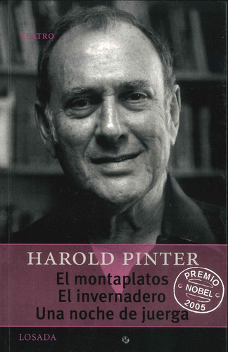 Montaplatos, Invernadero Una Noche De Juerga - Pinter  Harol