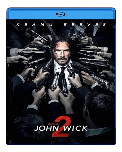 Blu Ray John Wick  MercadoLivre 📦