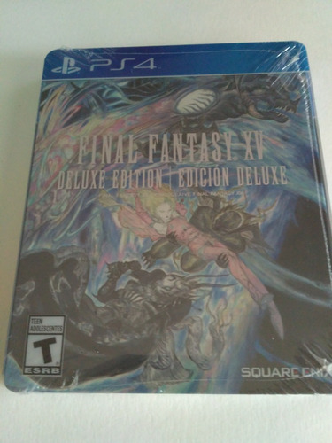 Final Fantasy Xv Deluxe Edition Ps4 Nuevo Sellado 