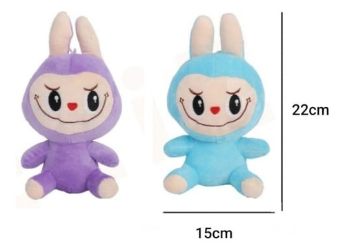 La Bubu Peluche De Moda The Monsters-coleccionables 1 Pzs