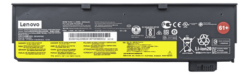 Batería Original Notebook Lenovo Thinkpad A475 Nueva
