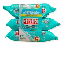 Comprar Toallitas Desinfectantes Cloralex 252 Toallas Set De 3 Paq