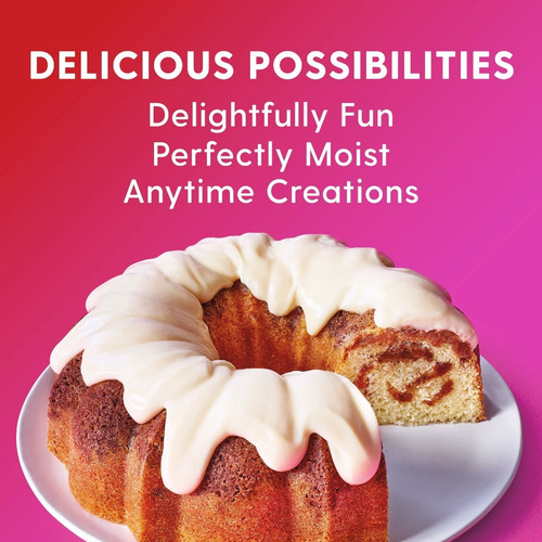 Mezcla Para Hacer Muffins Canela Cinnabon Duncan Hines 916g