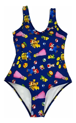 Traje de baño online niño mario bros
