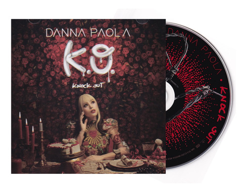 Danna Paola - Ko Knock Out - Disco Cd (11 Canciones)