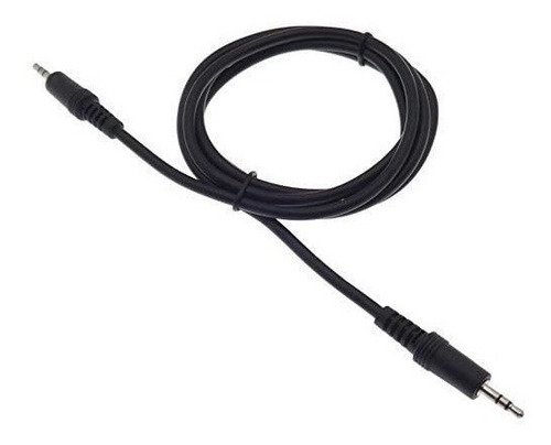 Imagen 7 de 10 de Cable Auxiliar Spica Macho A Macho Para Audio Y Microfono 1m