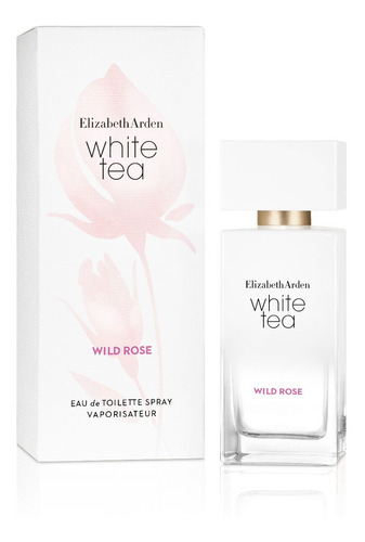 Perfume White Tea Wild Rose Edt 50ml Elizabeth Arden